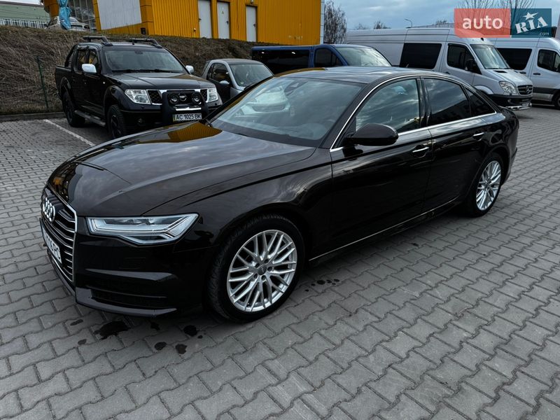 Седан Audi A6 2018 в Луцке