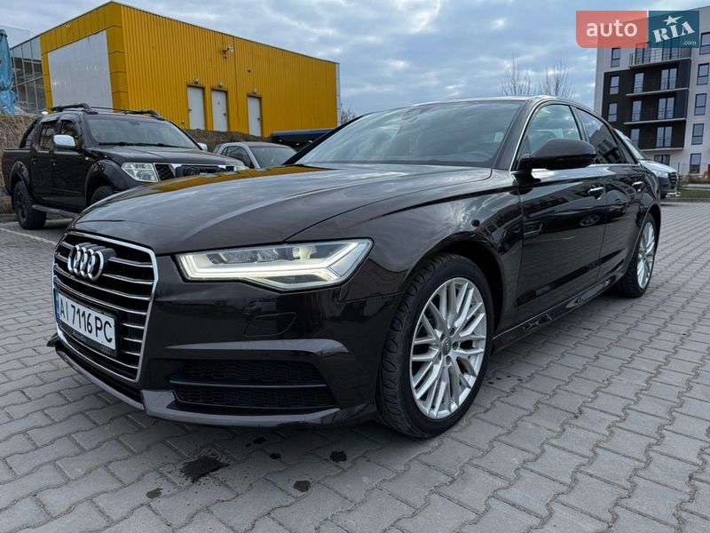 Седан Audi A6 2018 в Луцке