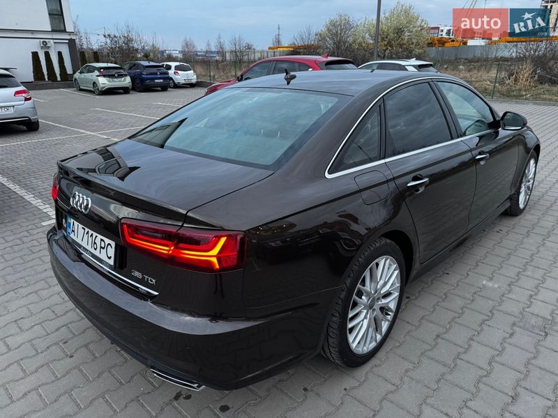 Седан Audi A6 2018 в Луцке