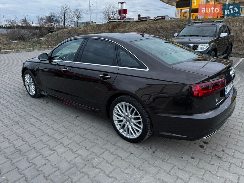 Седан Audi A6 2018 в Луцке