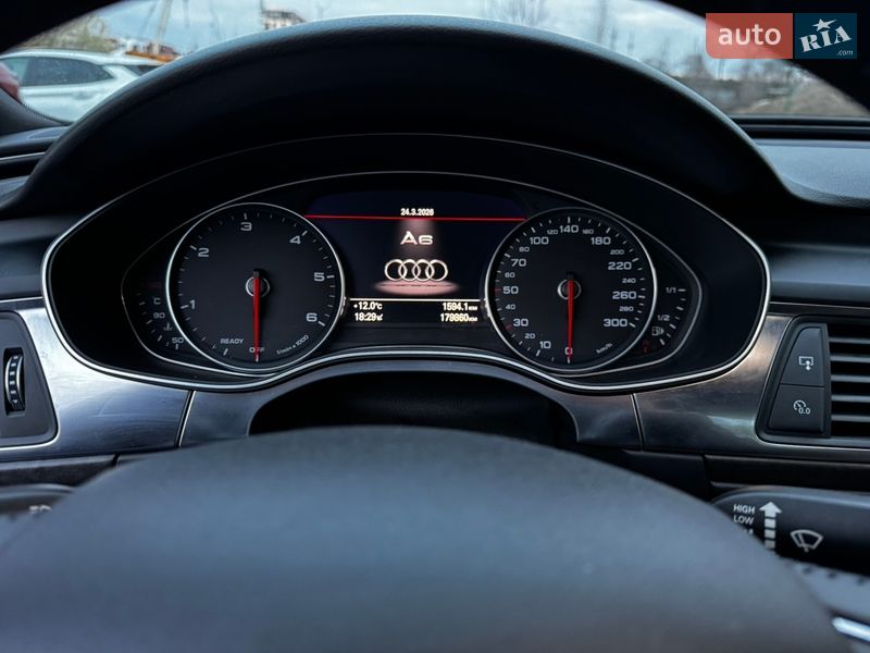 Седан Audi A6 2018 в Луцке