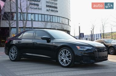Седан Audi A6 2022 в Києві