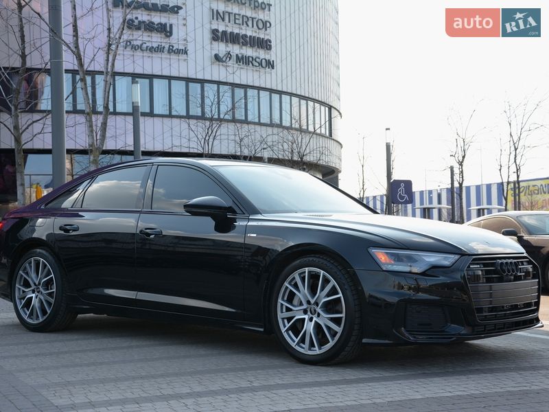 Седан Audi A6 2022 в Киеве фото Седан Audi A6 2022 в Киеве