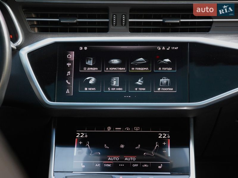 Седан Audi A6 2022 в Киеве фото 39 Седан Audi A6 2022 в Киеве
