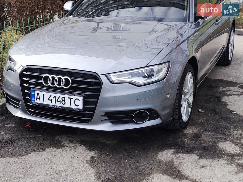 Audi A6 2013 Audi A6 2013