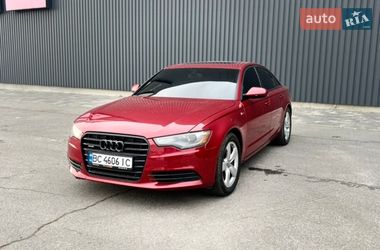 Седан Audi A6 2012 в Харькове