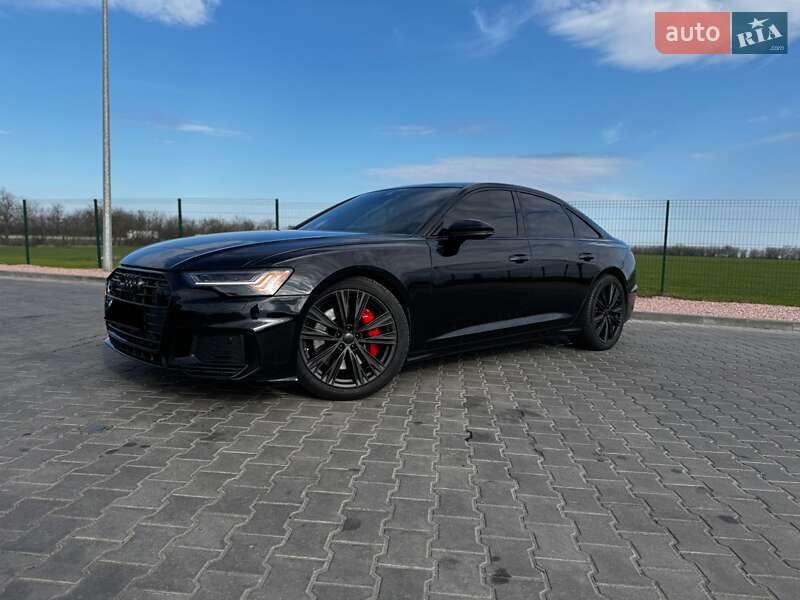 Седан Audi A6 2018 в Одесі