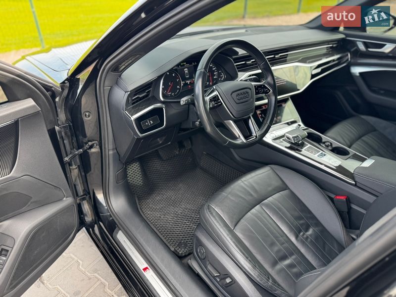 Седан Audi A6 2018 в Одесі