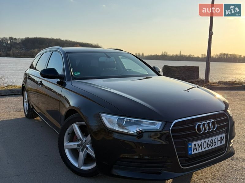 Универсал Audi A6 2012 в Бердичеве