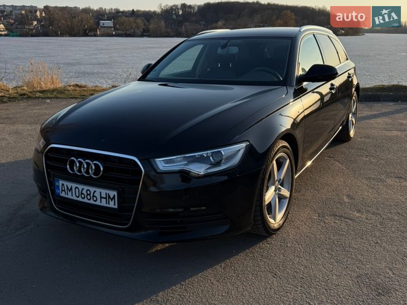 Універсал Audi A6 2012 в Бердичеві фото 3 Універсал Audi A6 2012 в Бердичеві