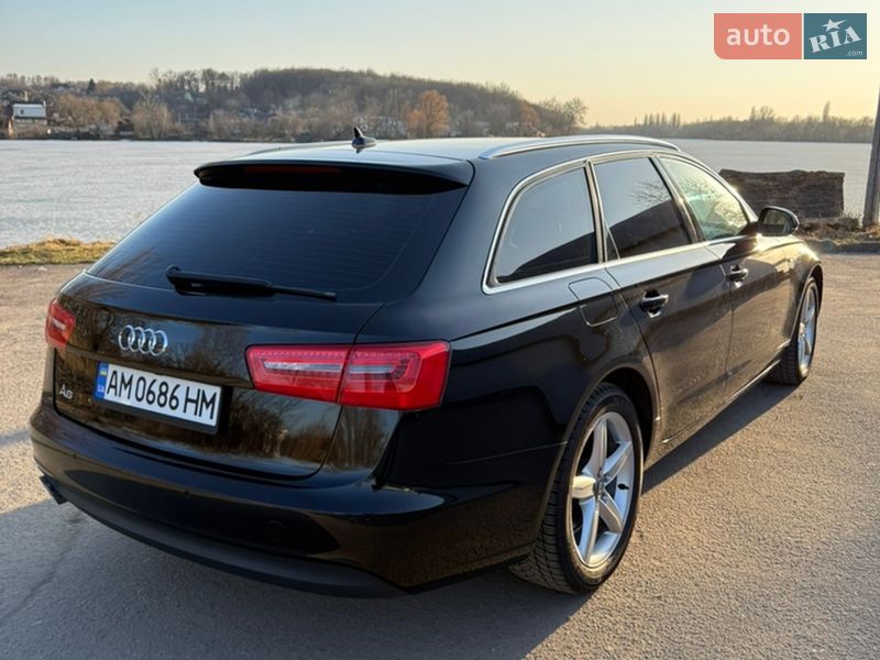 Універсал Audi A6 2012 в Бердичеві фото 11 Універсал Audi A6 2012 в Бердичеві