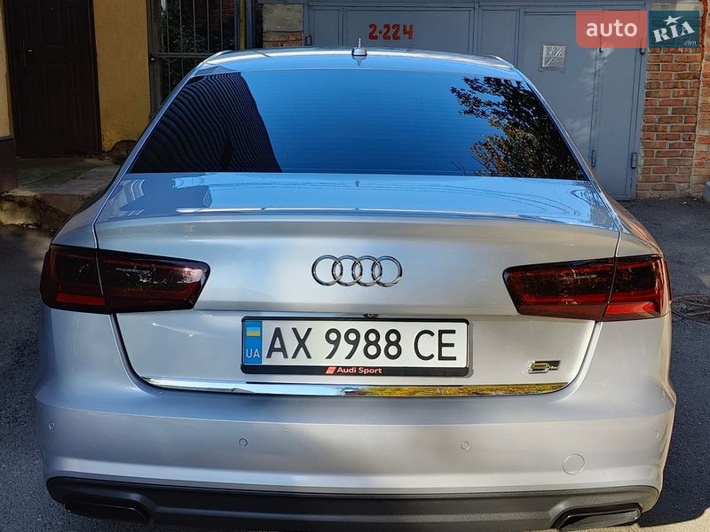 Седан Audi A6 2017 в Харкові