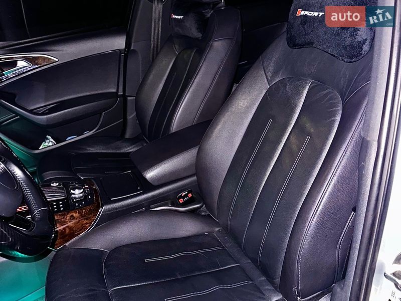 Седан Audi A6 2014 в Киеве фото 18 Седан Audi A6 2014 в Киеве