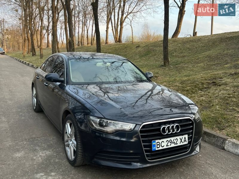 2014 Audi A6, VIN WAUDFAFC6EN143436:plate — фото 1 (autoria)
