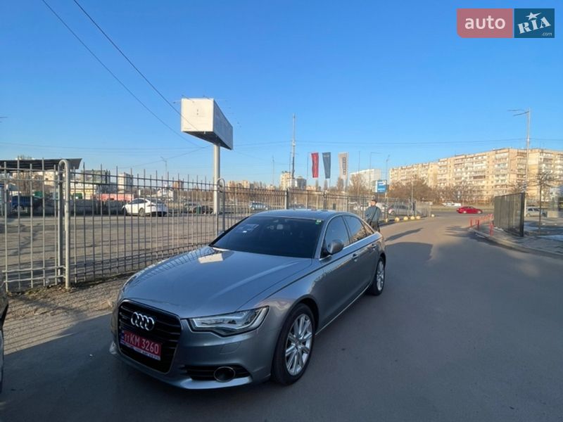 Audi A6 2014 Audi A6 2014