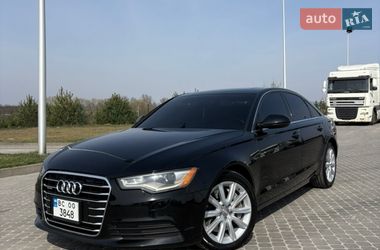 Седан Audi A6 2014 в Львове