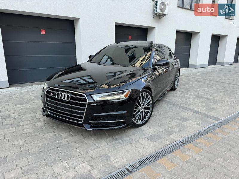 Седан Audi A6 2016 в Ужгороде фото 2 Седан Audi A6 2016 в Ужгороде