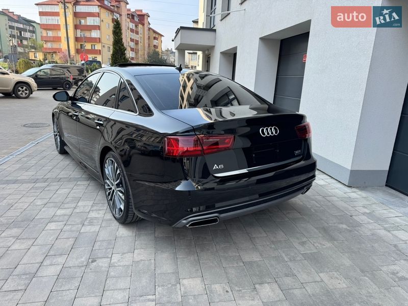 Седан Audi A6 2016 в Ужгороде фото 11 Седан Audi A6 2016 в Ужгороде
