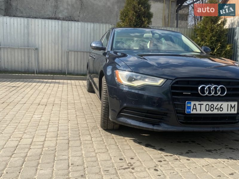 Седан Audi A6 2013 в Івано-Франківську фото 9 Седан Audi A6 2013 в Івано-Франківську