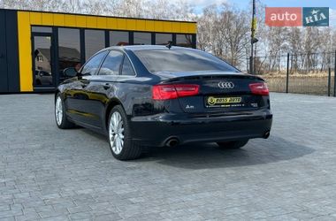 Седан Audi A6 2013 в Ивано-Франковске