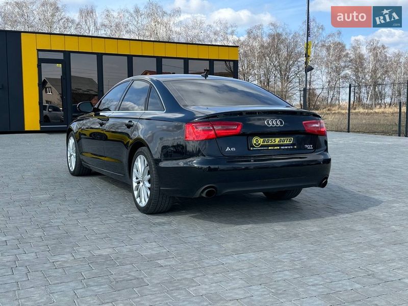 Седан Audi A6 2013 в Івано-Франківську