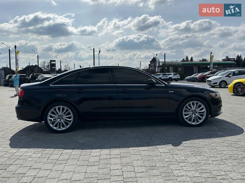 Седан Audi A6 2013 в Івано-Франківську
