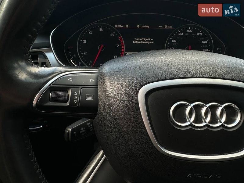 Седан Audi A6 2013 в Івано-Франківську