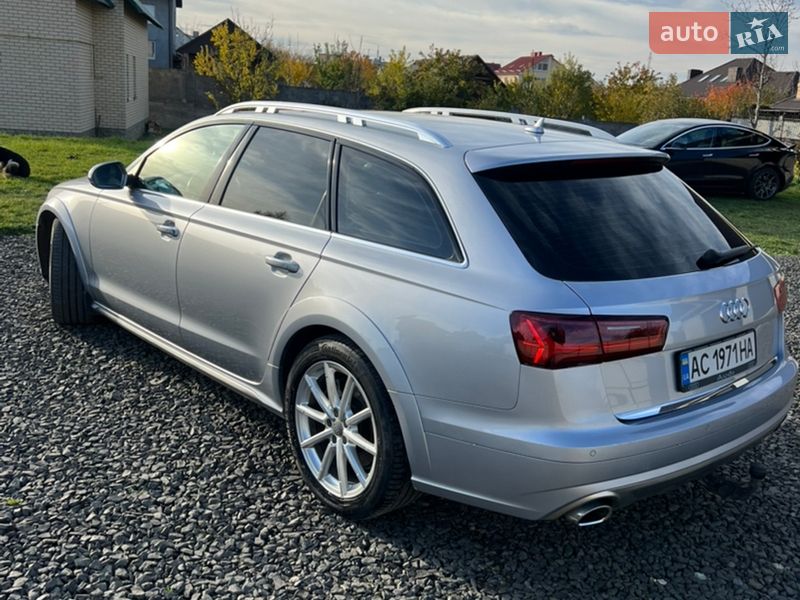 Універсал Audi A6 2017 в Луцьку фото 4 Універсал Audi A6 2017 в Луцьку