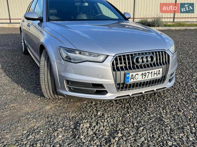 Універсал Audi A6 2017 в Луцьку фото 9 Універсал Audi A6 2017 в Луцьку