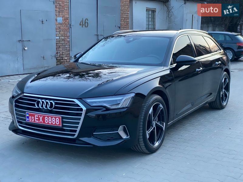 Audi A6 2020