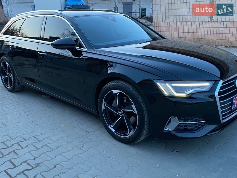 Універсал Audi A6 2020 в Луцьку фото 9 Універсал Audi A6 2020 в Луцьку