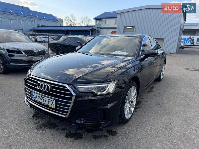Седан Audi A6 2020 в Києві фото 2 Седан Audi A6 2020 в Києві