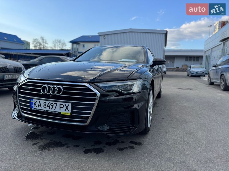 Седан Audi A6 2020 в Києві фото 6 Седан Audi A6 2020 в Києві
