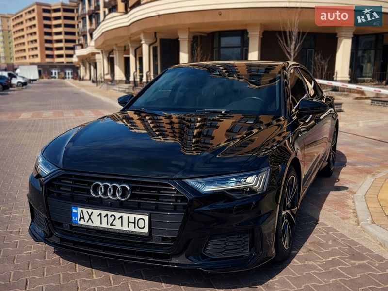 Audi A6 2018