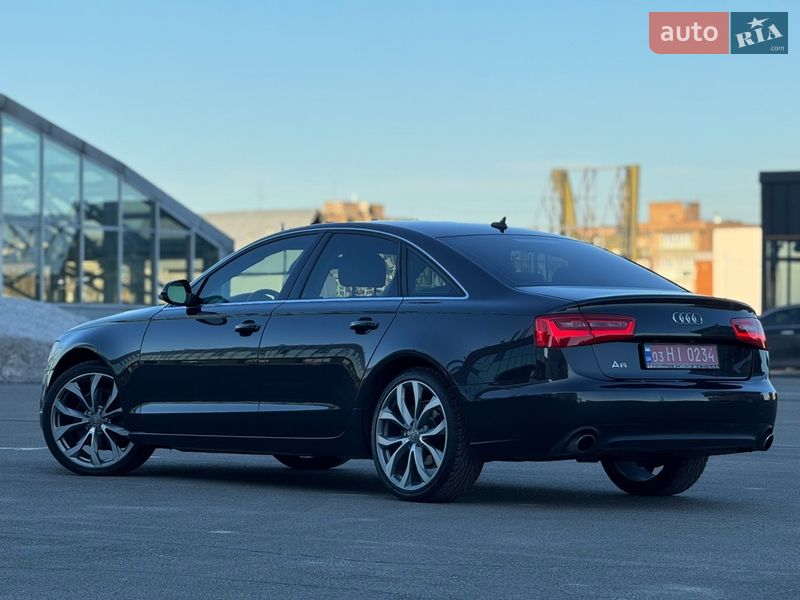 Седан Audi A6 2013 в Києві