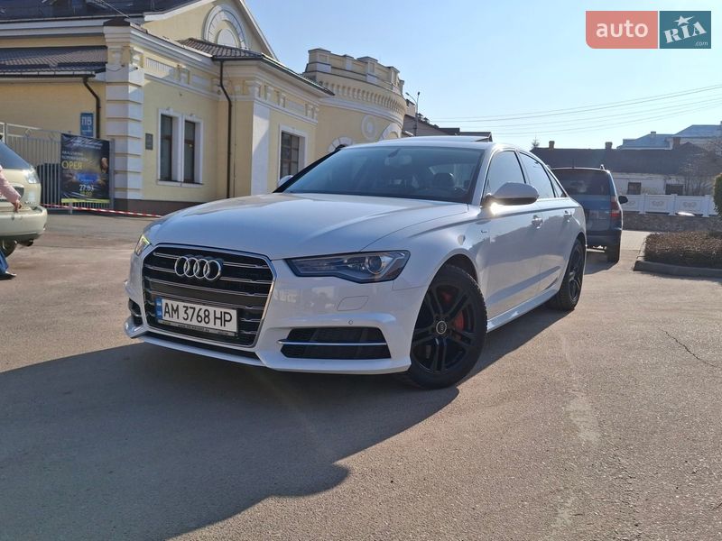 Седан Audi A6 2017 в Києві
