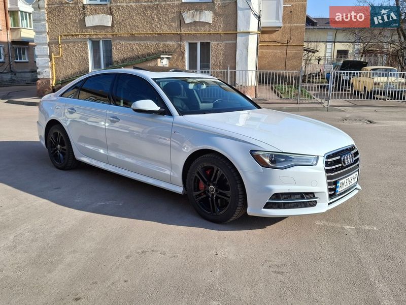 Седан Audi A6 2017 в Києві