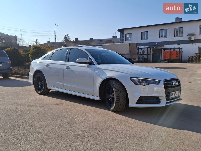 Седан Audi A6 2017 в Києві