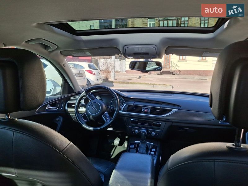 Седан Audi A6 2017 в Києві