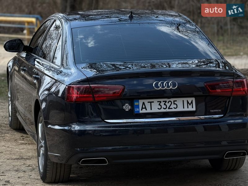 Седан Audi A6 2015 в Івано-Франківську фото 3 Седан Audi A6 2015 в Івано-Франківську