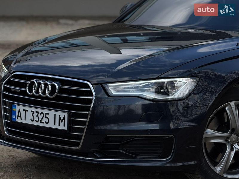 Седан Audi A6 2015 в Івано-Франківську фото 9 Седан Audi A6 2015 в Івано-Франківську
