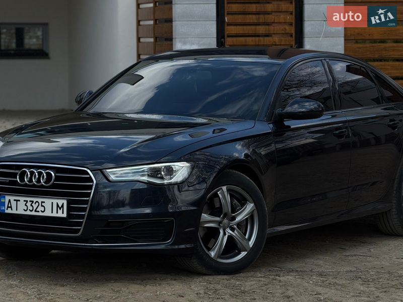 Седан Audi A6 2015 в Івано-Франківську фото 15 Седан Audi A6 2015 в Івано-Франківську