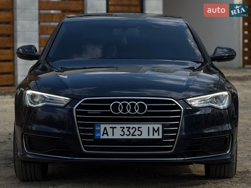 Седан Audi A6 2015 в Івано-Франківську фото 30 Седан Audi A6 2015 в Івано-Франківську