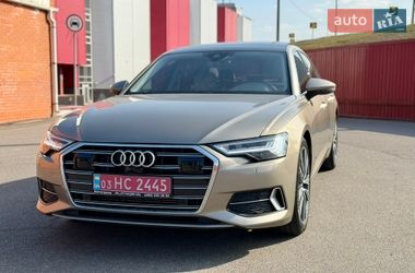 Седан Audi A6 2019 в Киеве