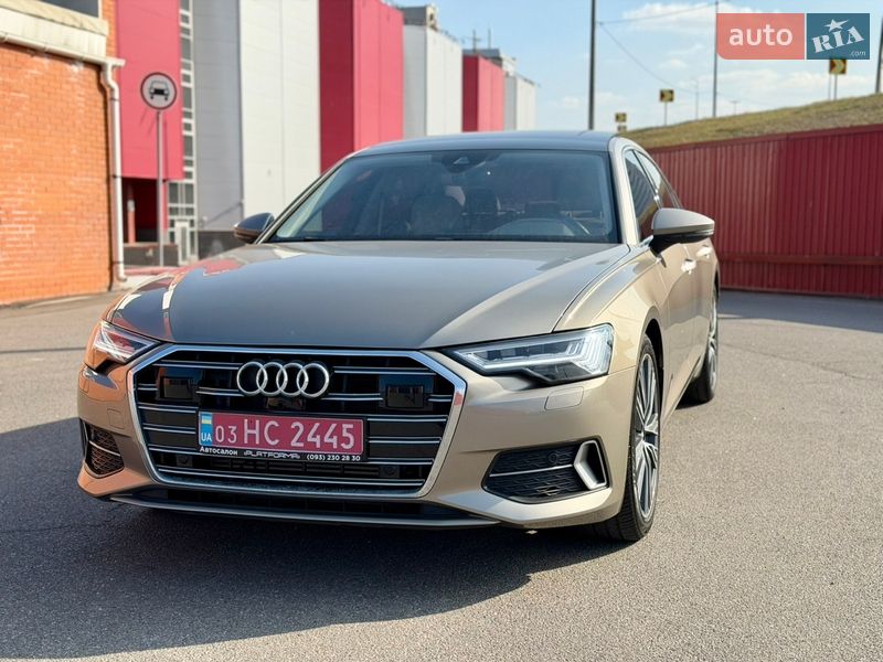 Седан Audi A6 2019 в Киеве