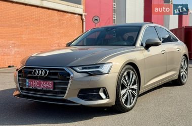 Седан Audi A6 2019 в Киеве