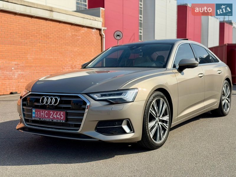 Седан Audi A6 2019 в Киеве