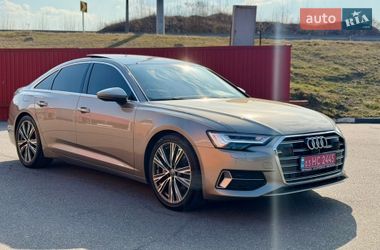 Седан Audi A6 2019 в Киеве