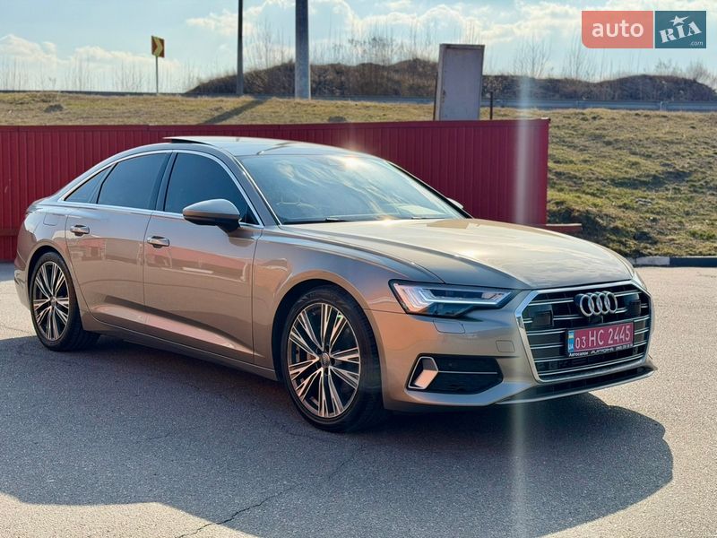Седан Audi A6 2019 в Киеве