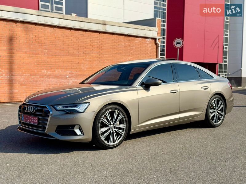 Седан Audi A6 2019 в Киеве